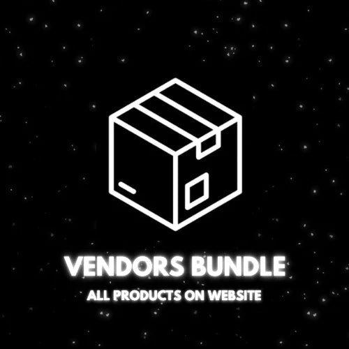 All Vendors Bundle (Save 75%)